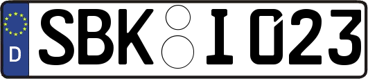SBK-I023
