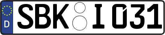 SBK-I031