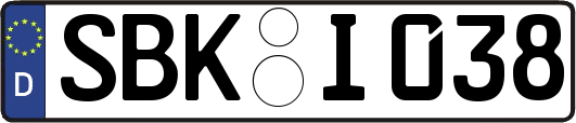 SBK-I038