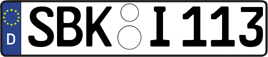 SBK-I113
