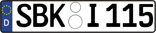 SBK-I115