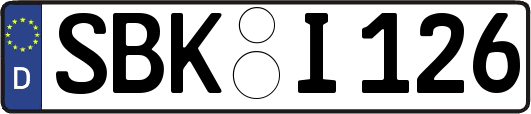SBK-I126