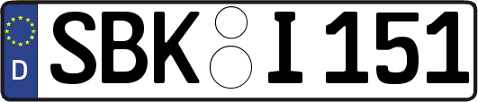 SBK-I151