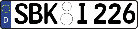 SBK-I226