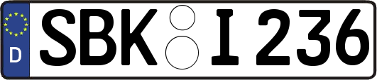 SBK-I236