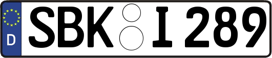 SBK-I289