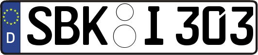 SBK-I303