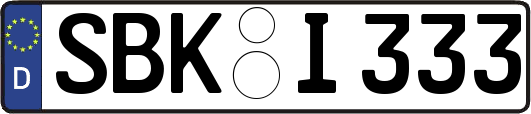 SBK-I333