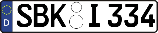 SBK-I334