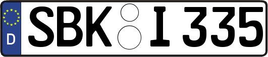 SBK-I335