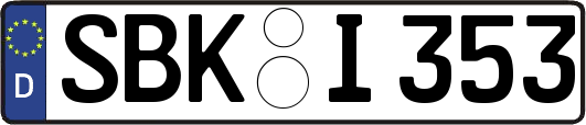 SBK-I353