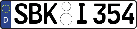 SBK-I354