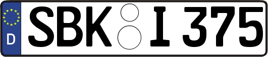 SBK-I375