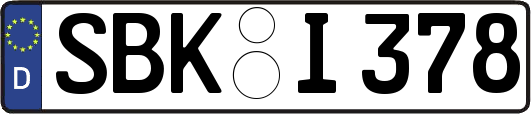 SBK-I378