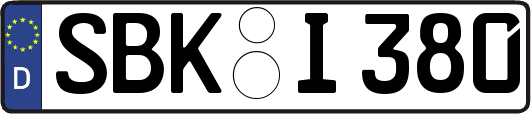 SBK-I380