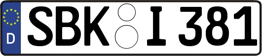 SBK-I381