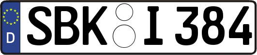 SBK-I384