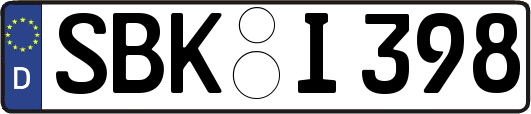 SBK-I398