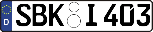 SBK-I403