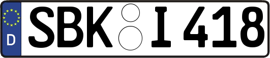 SBK-I418