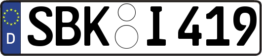 SBK-I419