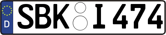 SBK-I474