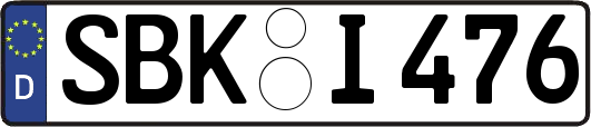 SBK-I476