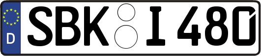 SBK-I480