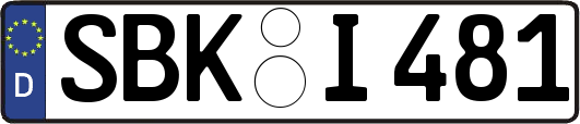 SBK-I481