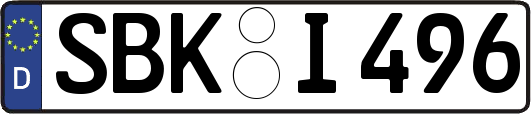 SBK-I496