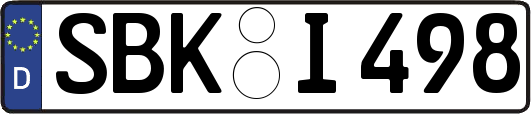 SBK-I498