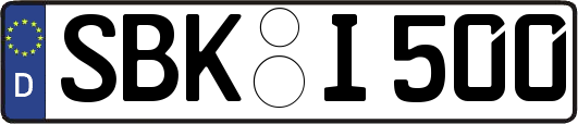 SBK-I500