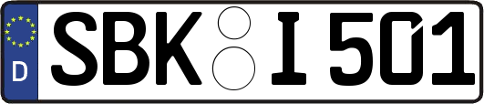 SBK-I501