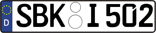 SBK-I502