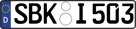 SBK-I503