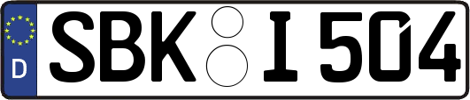 SBK-I504