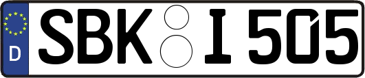 SBK-I505