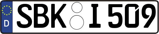 SBK-I509