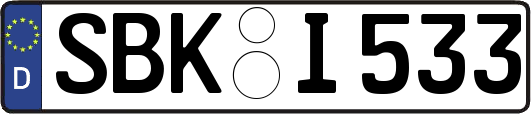 SBK-I533