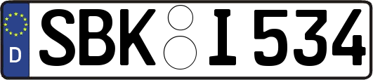 SBK-I534