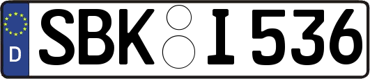 SBK-I536