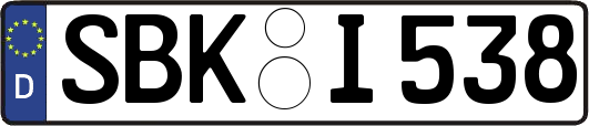 SBK-I538