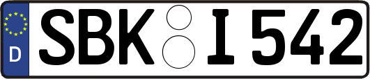 SBK-I542