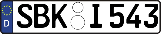 SBK-I543