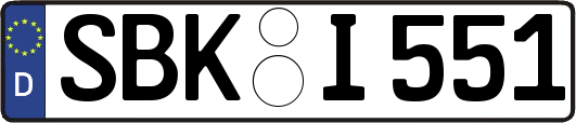 SBK-I551