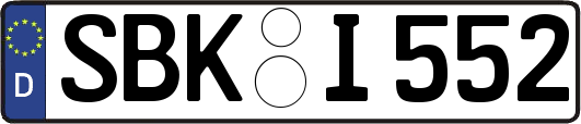 SBK-I552