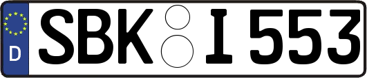 SBK-I553