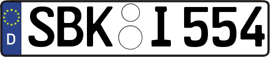 SBK-I554