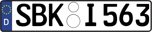 SBK-I563