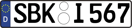 SBK-I567